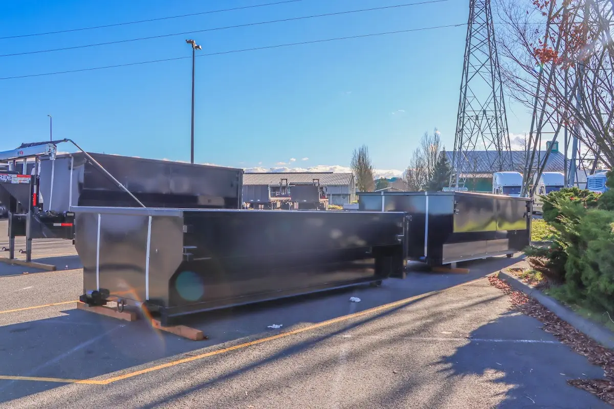 Professional dumpster rental and junk removal service in Waite Park